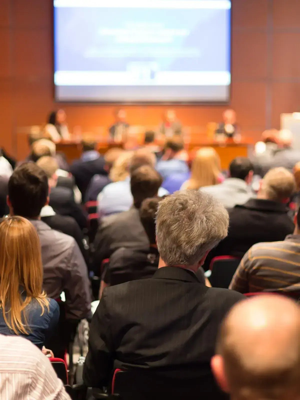 Attendees at last year’s Impact conference for small business owners and C‑level executives on leadership and business management