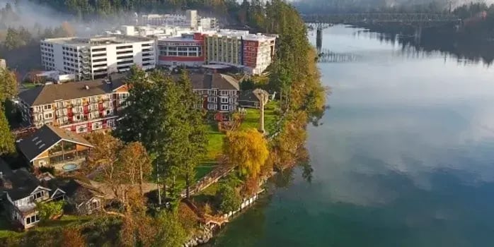 Suquamish Clearwater Resort & Agate Passage